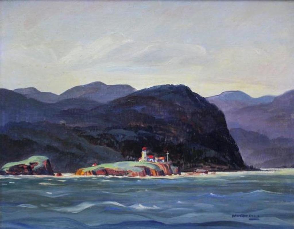 Graham Norble Norwell (1901-1967) - Oil on canvas board