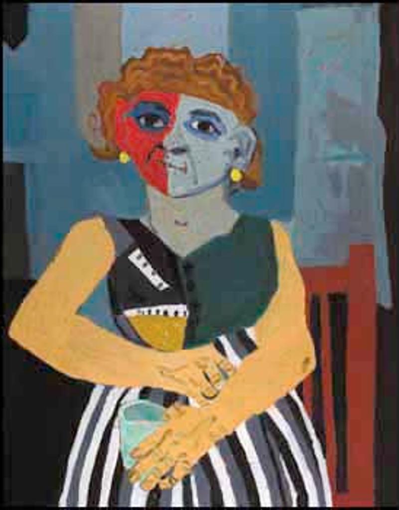 Maxwell Bennett Bates (1906-1980) - Old Woman