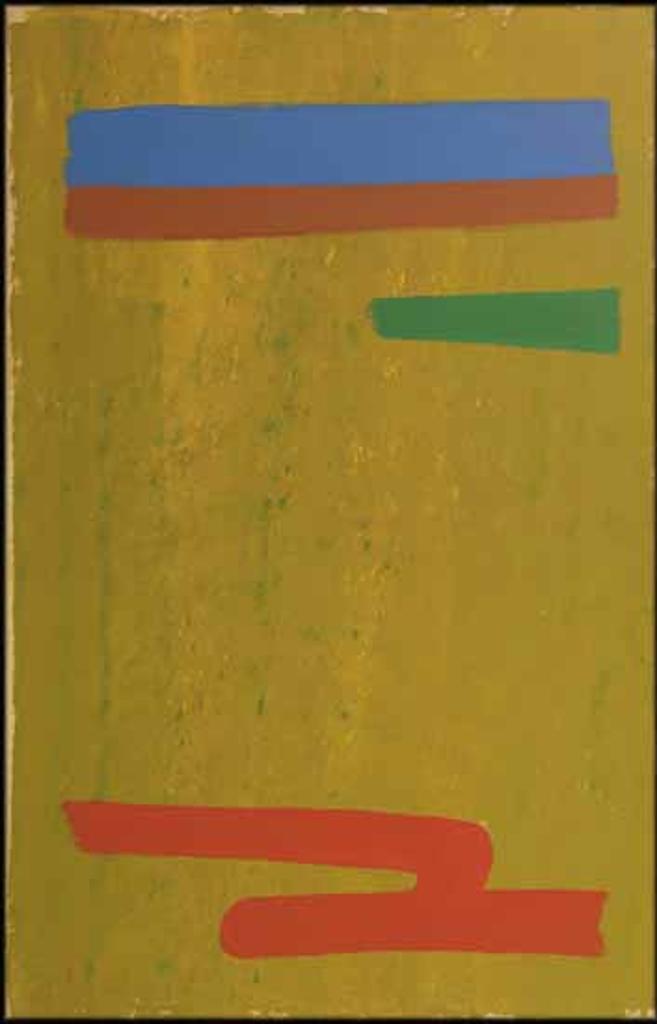 Jack Hamilton Bush (1909-1977) - Red Loop Low