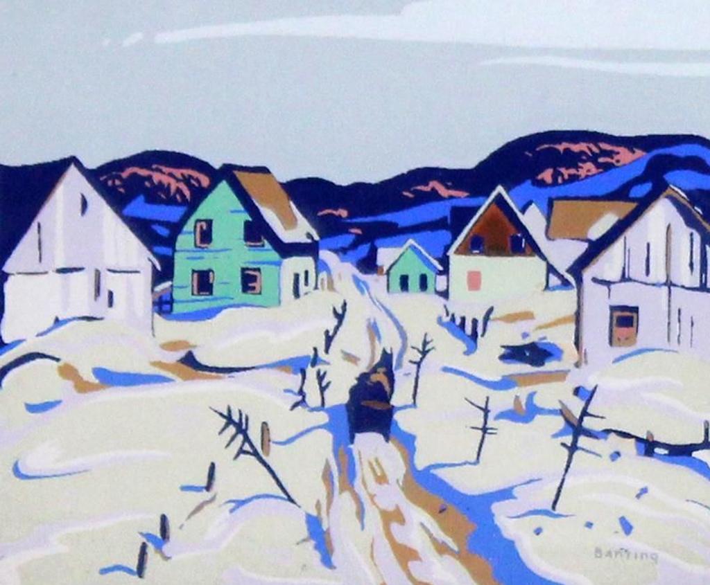 Sir Frederick Grant Banting (1891-1941) - Sleigh Ride In Winter
