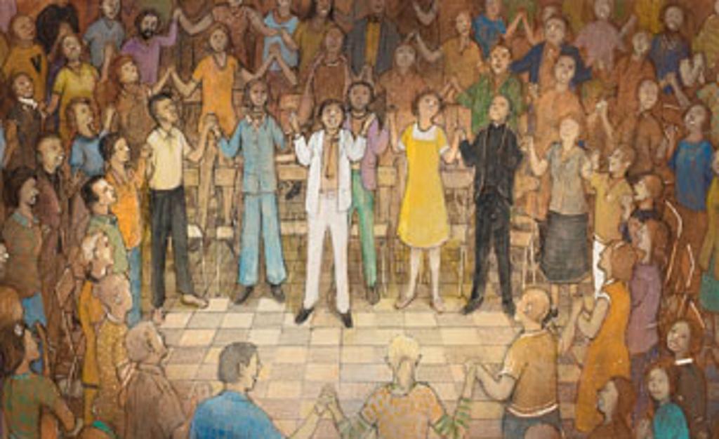 William Kurelek (1927-1977) - Charismatics in Laval