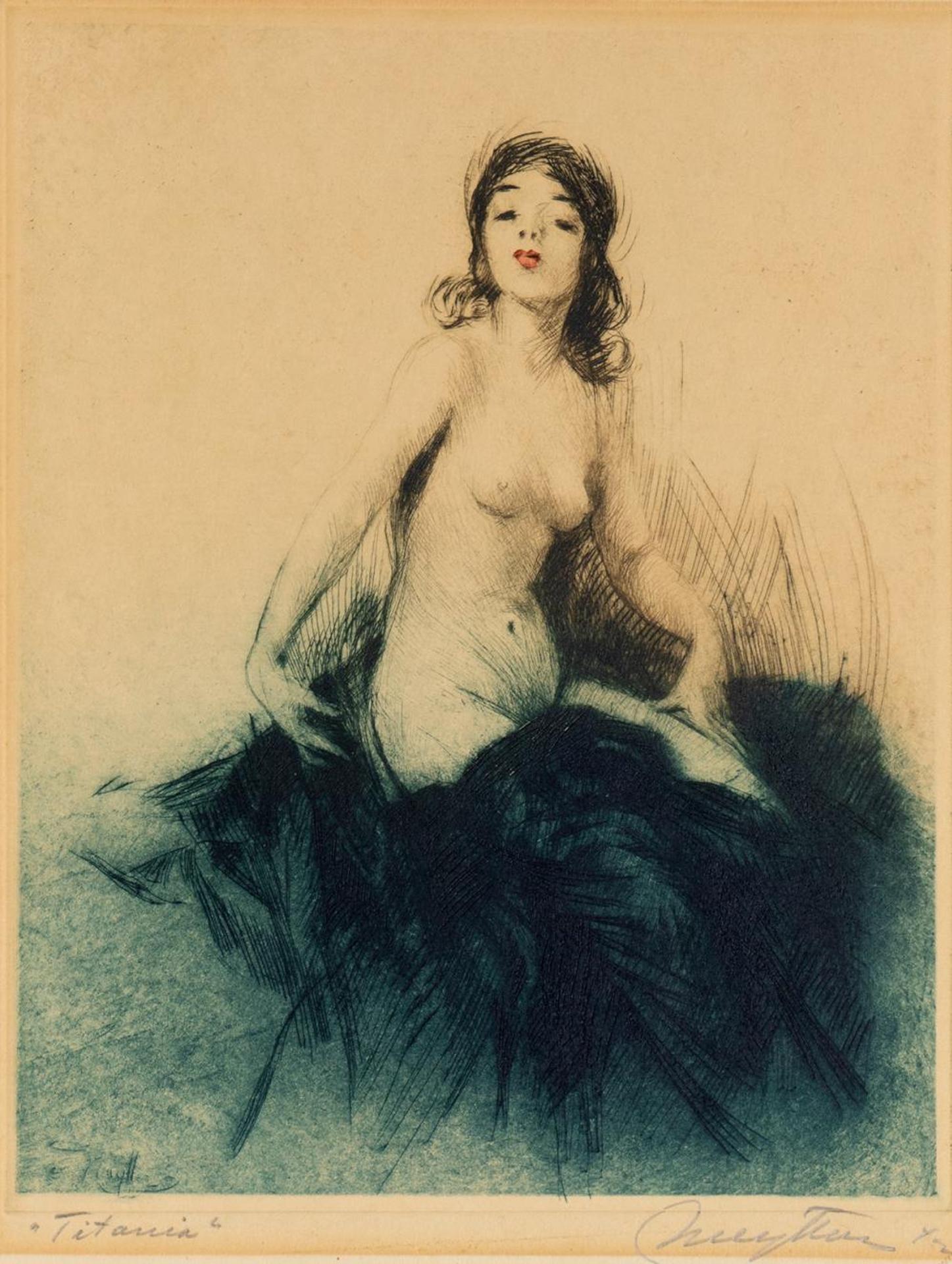 Joseph Pierre Nuyttens (1885-1960) - Titania