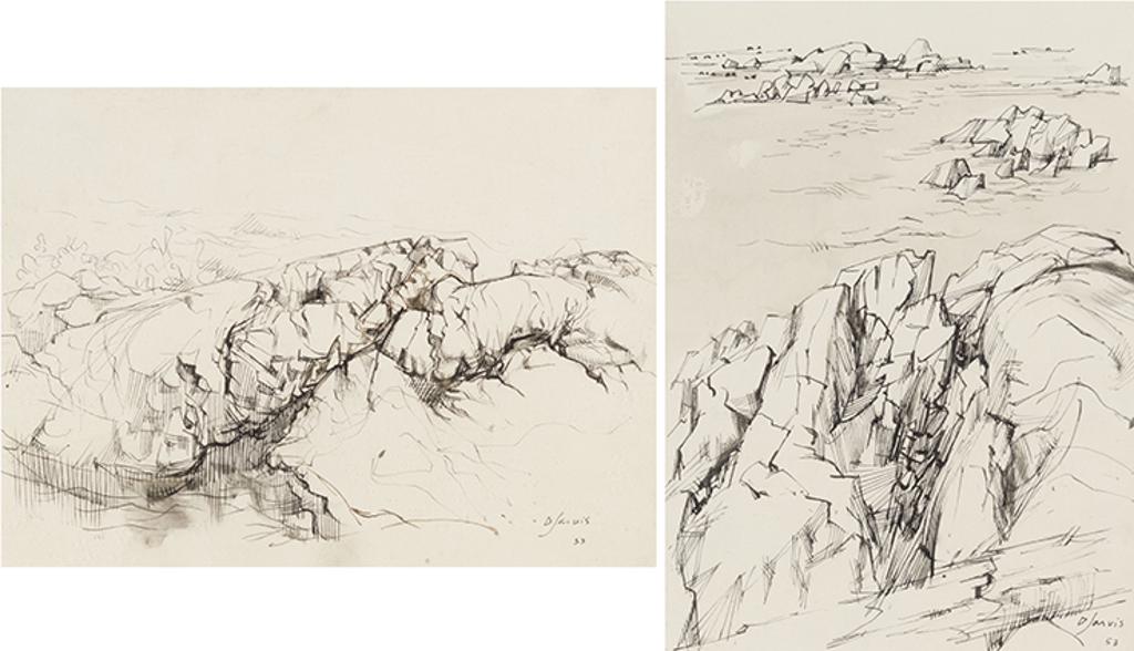 Donald Alvin Jarvis (1923-2001) - Two Works