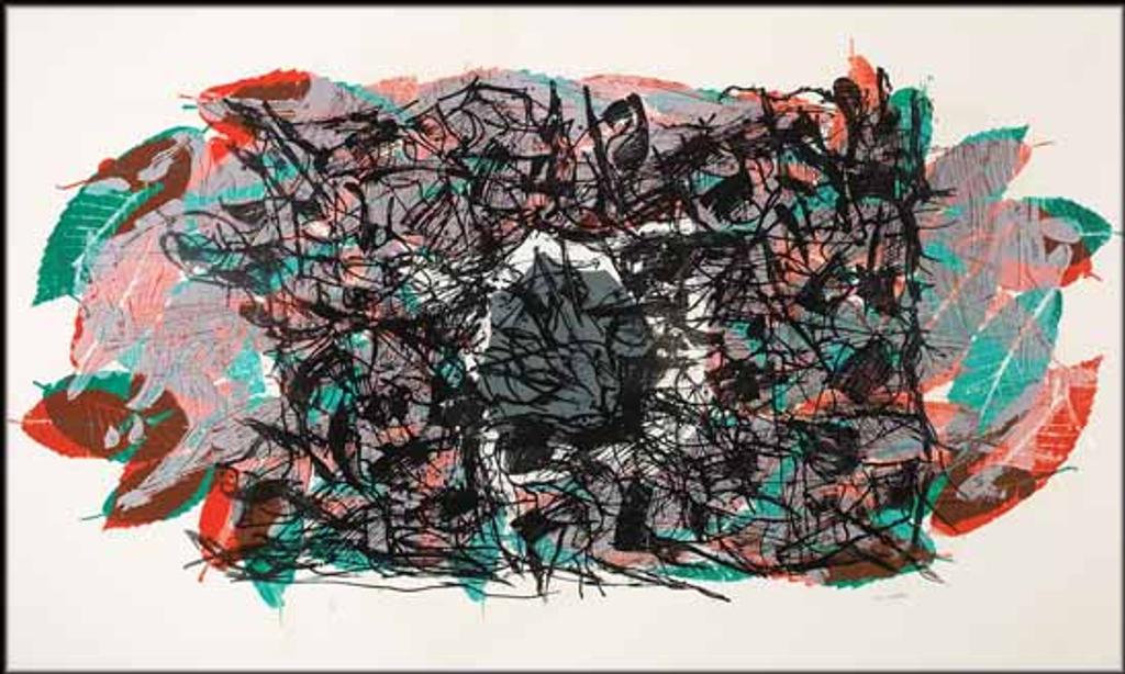 Jean-Paul Riopelle (1923-2002) - Feuilles V