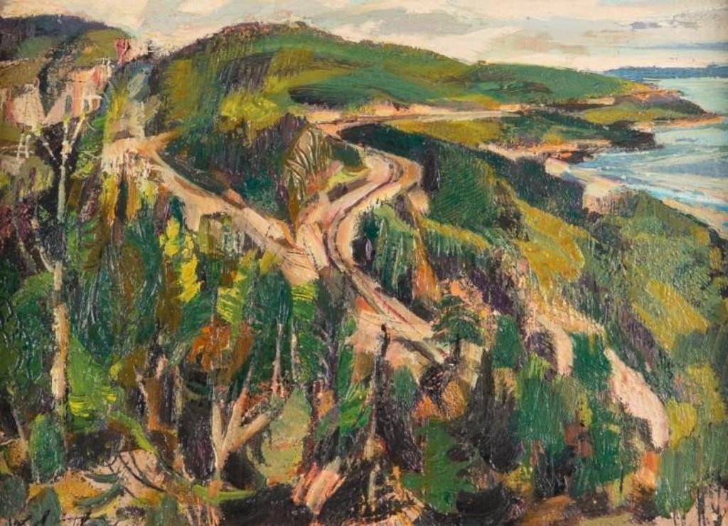 Albert Edward Cloutier (1902-1965) - Meeting Lines, North Shore, Lake Superior