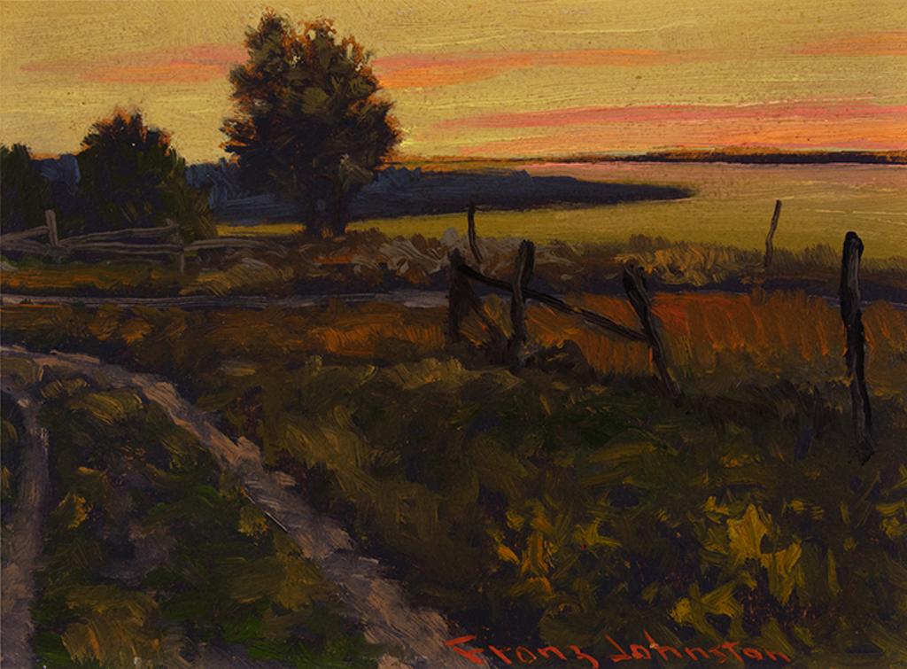 Frank (Franz) Hans Johnston (1888-1949) - Thunder Bay, Georgian Bay