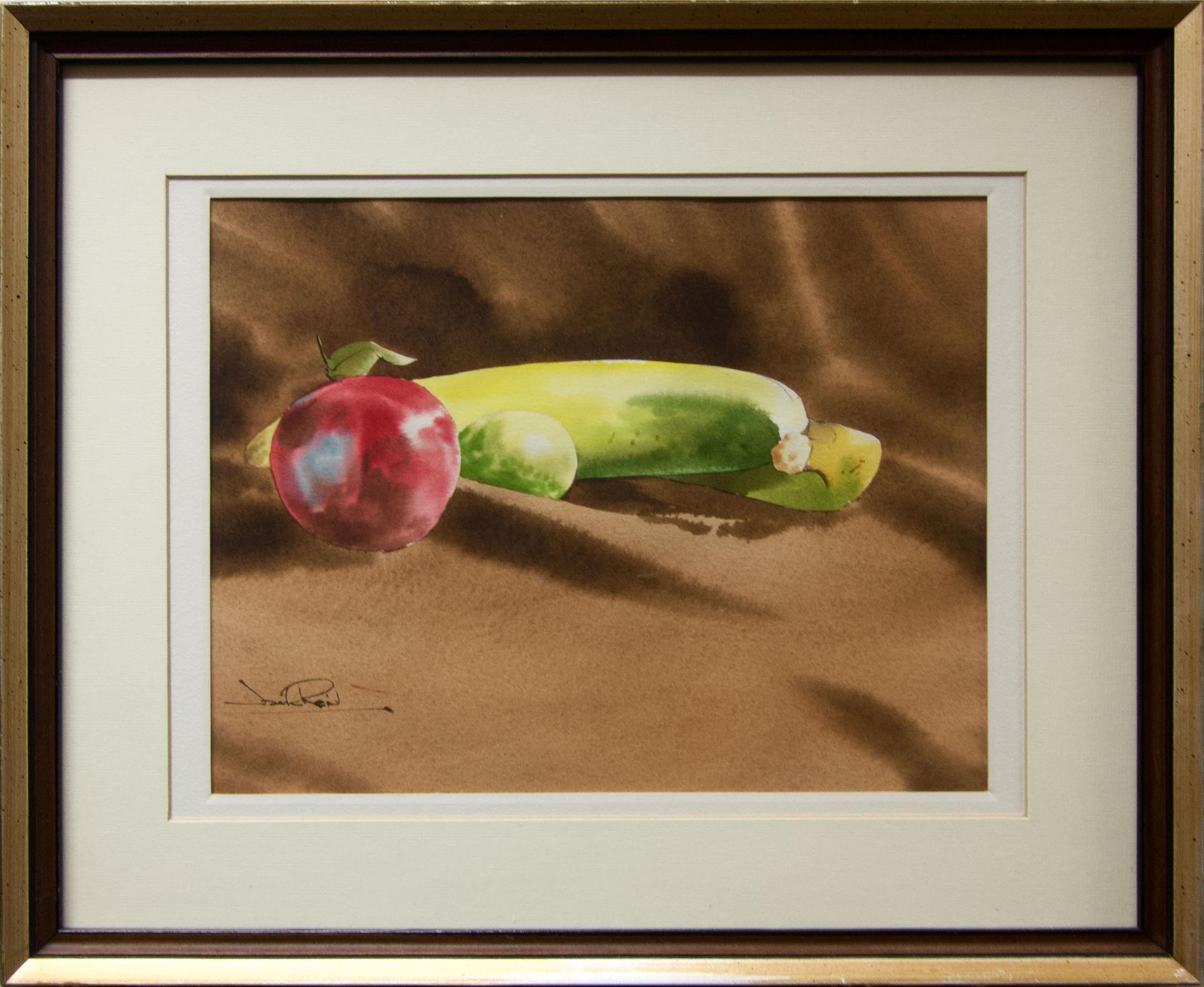 Jack Henry Reid (1925-2009) - Apple & Banana