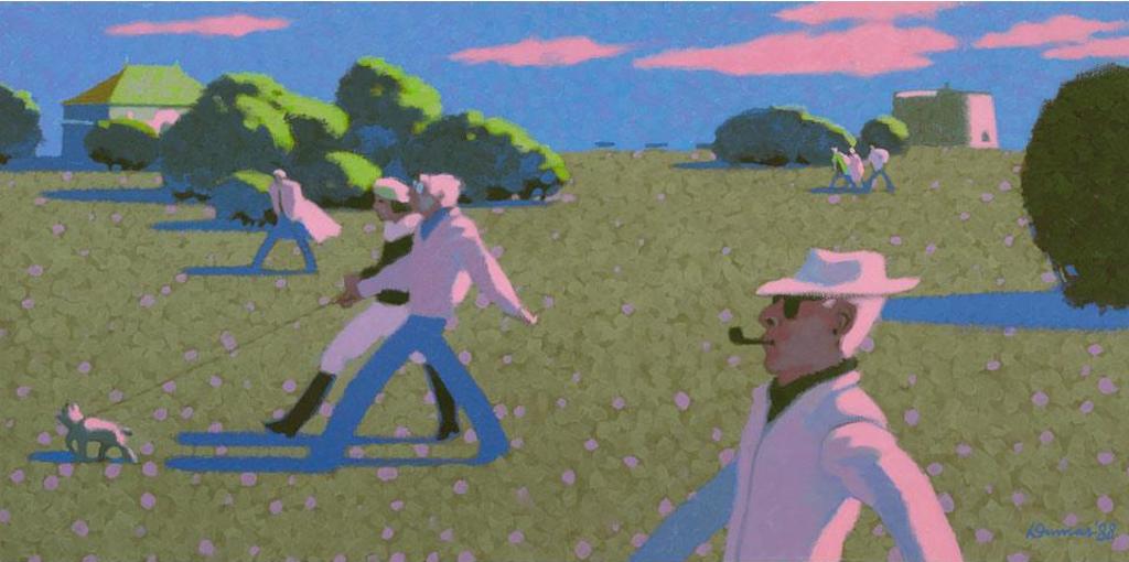 Antoine Dumas (1932) - Marche Sur Les Plaines