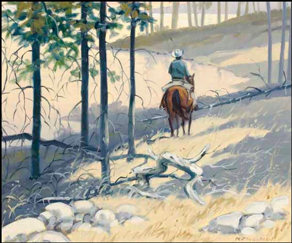 Richard (Dick) Audley Freeman (1932-1991) - Walk in the Woods
