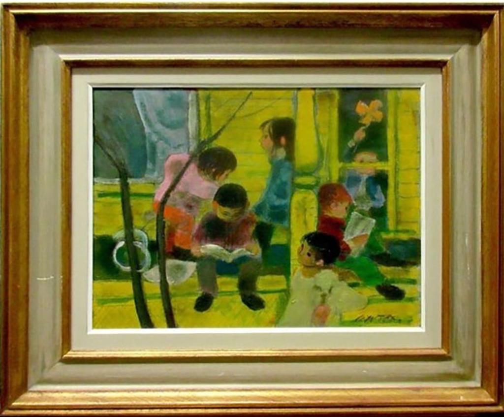 William Arthur Winter (1909-1996) - Yellow Porch