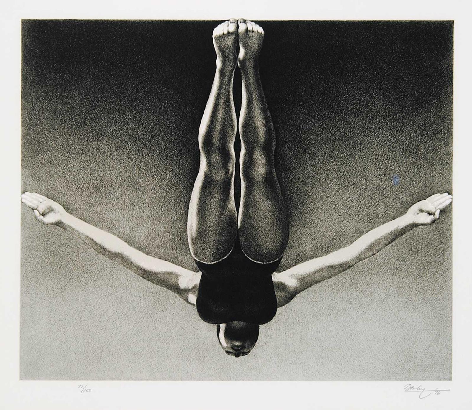 Kenneth (Ken) Edison Danby (1940-2007) - The Diver  #72/150