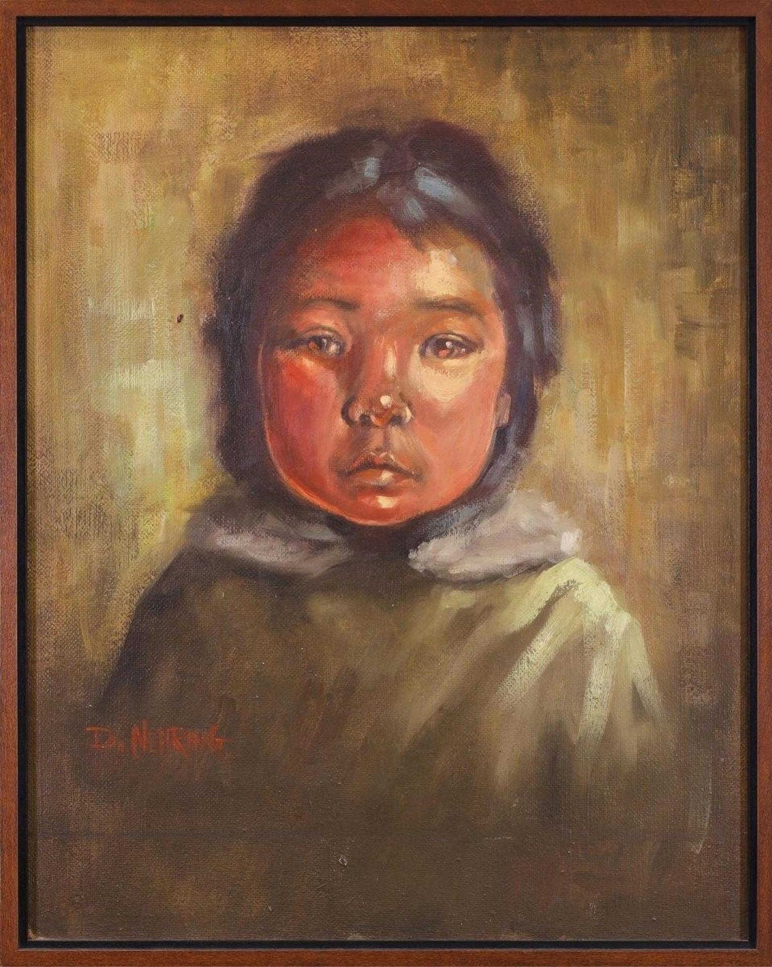 D. Nehring - Untitled, Portrait