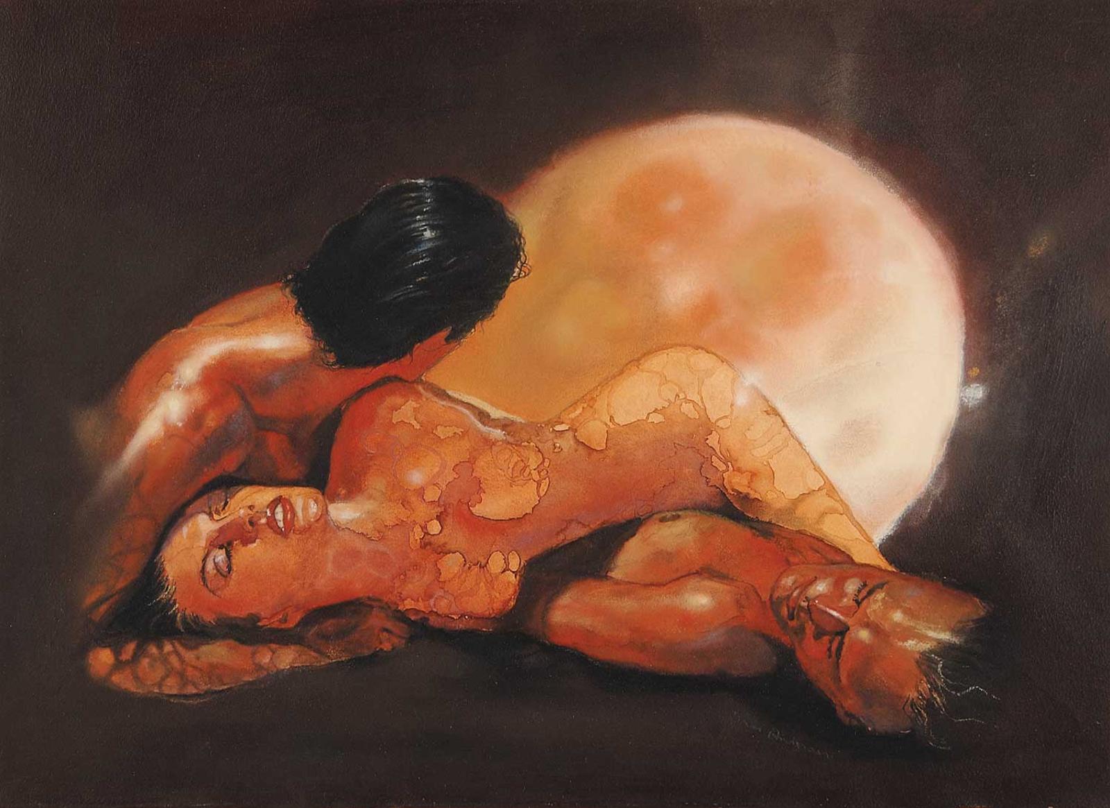Sam Anderson - Untitled - Midnight Encounter