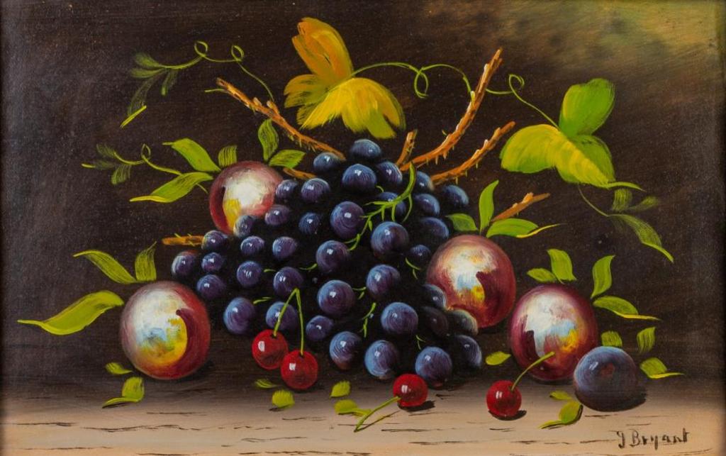 J. Bryant - oil on board
