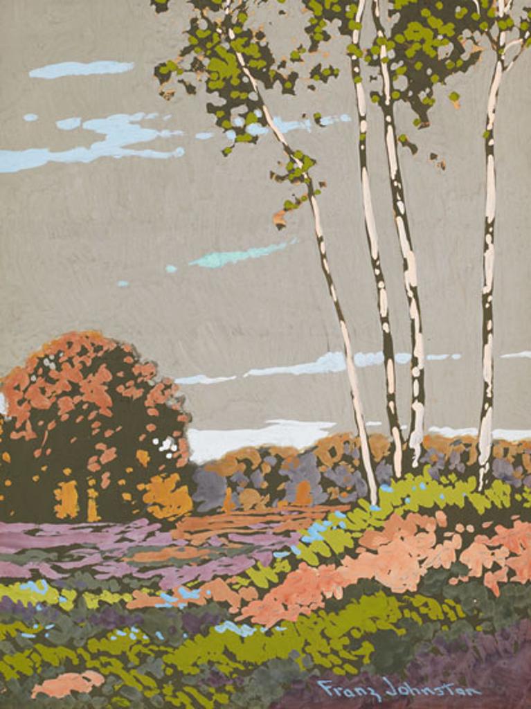 Frank (Franz) Hans Johnston (1888-1949) - Birch Ladies