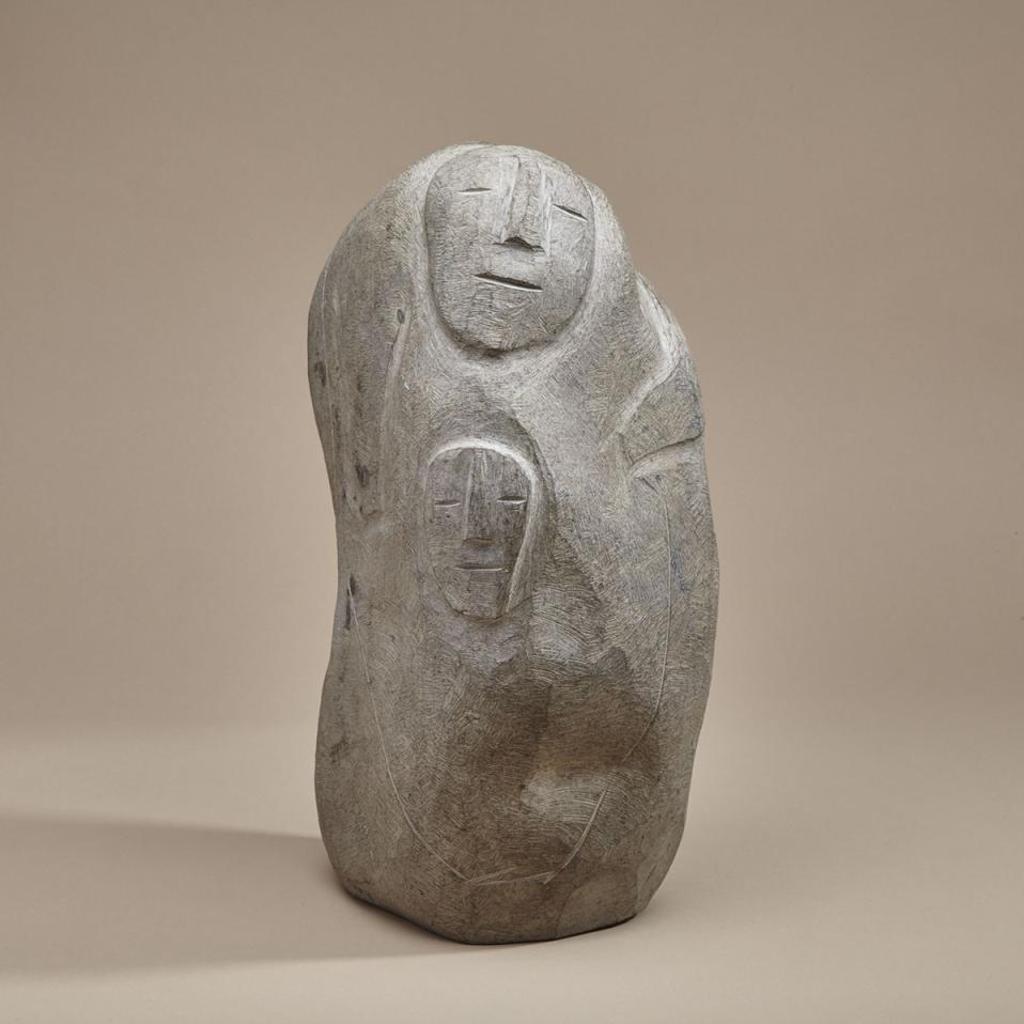 Lucy Tasseor Tutsweetok (1934-2012) - Mother With Child In Amaut