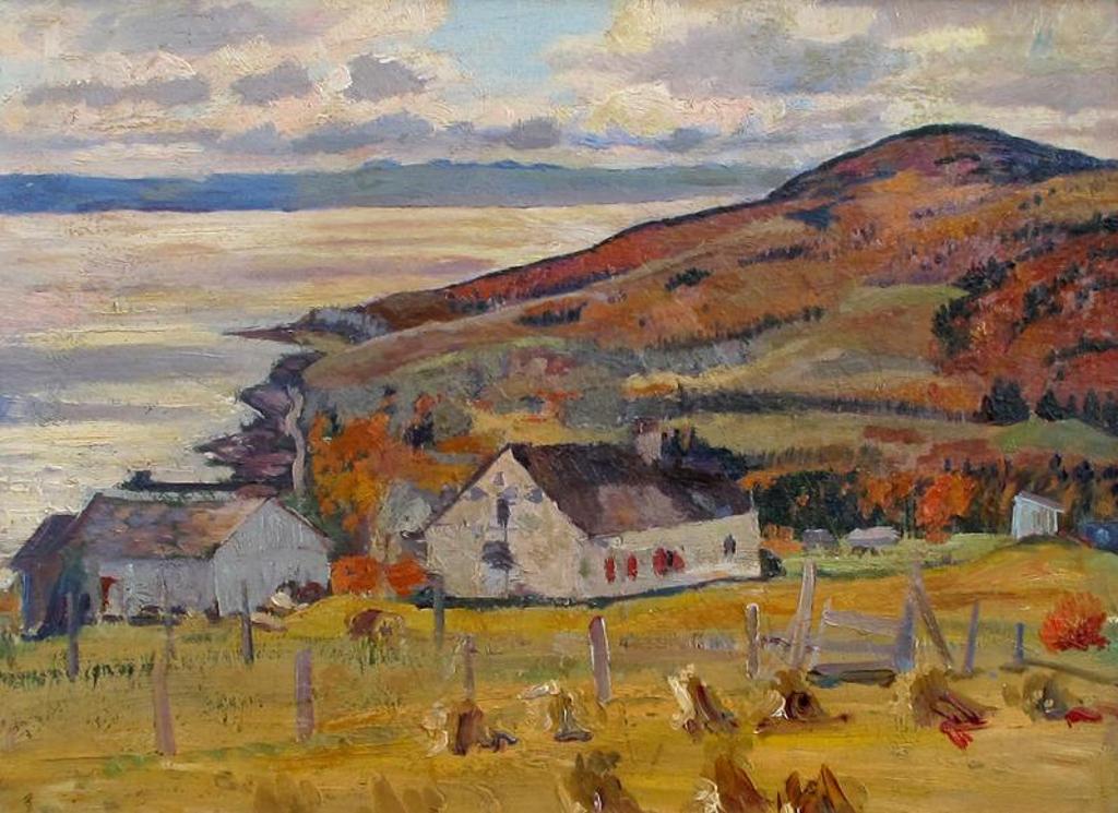 Robert Wakeham Pilot (1898-1967) - View Of Charlevoix