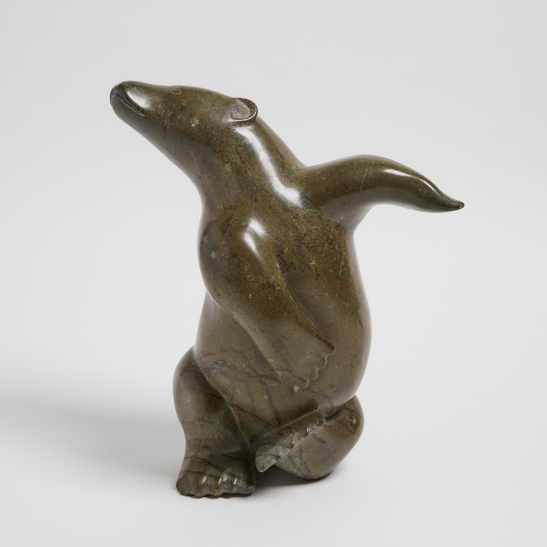 Lukta Qiatsuk (1928-2004) - Dancing Bear