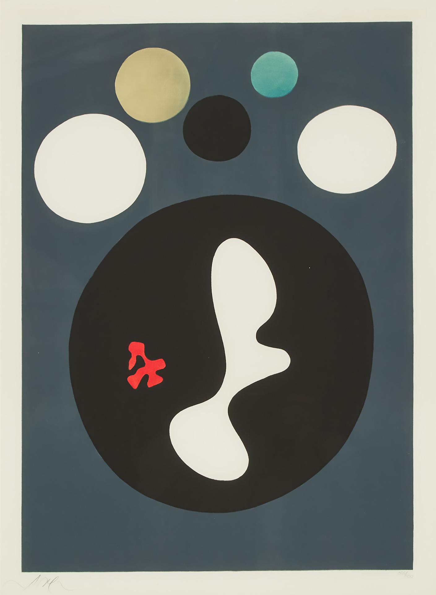 Jean (Hans) Arp (1886-1966) - Gris-Noir, 1966