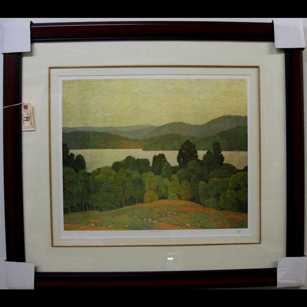 Alfred Joseph (A.J.) Casson (1898-1992) - Lake Kashagawigamog