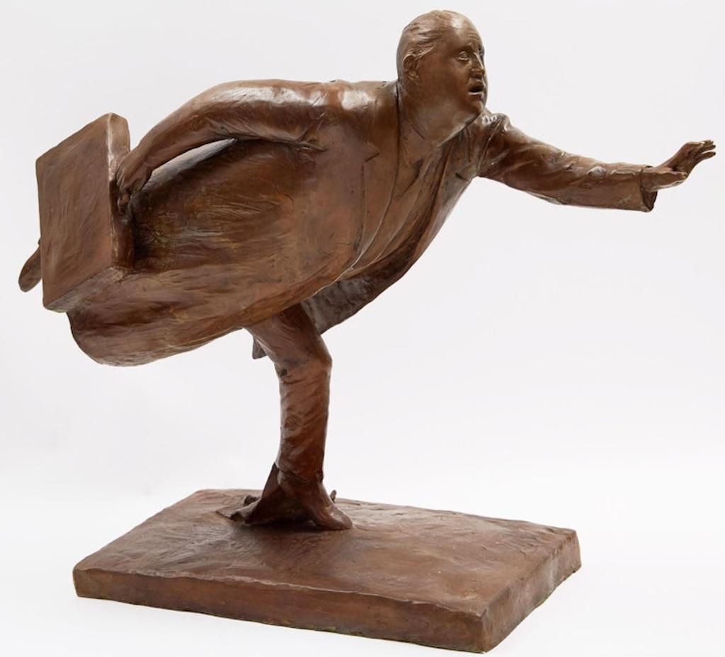 William Hodd (Bill) McElcheran (1927-1999) - Homage to Barlach (Flat Out), 1994
