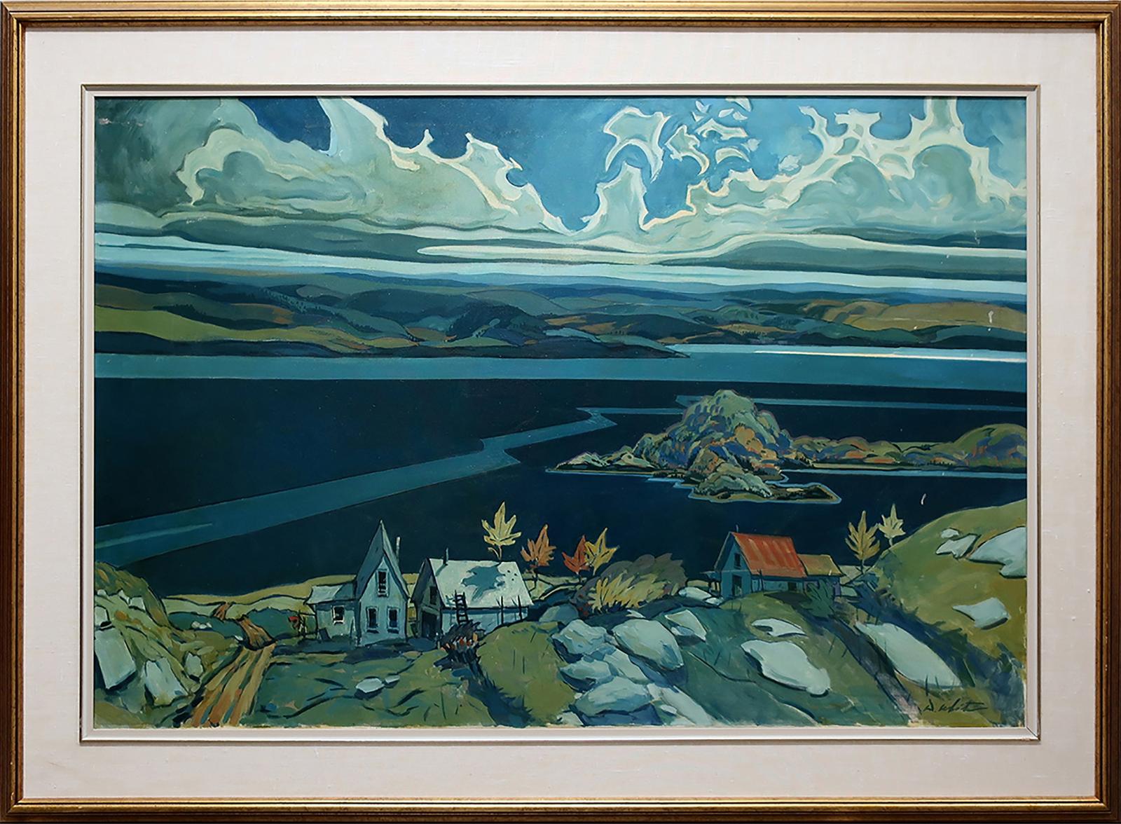 Douglas A. White (1944) - On The North Shore Of Superior