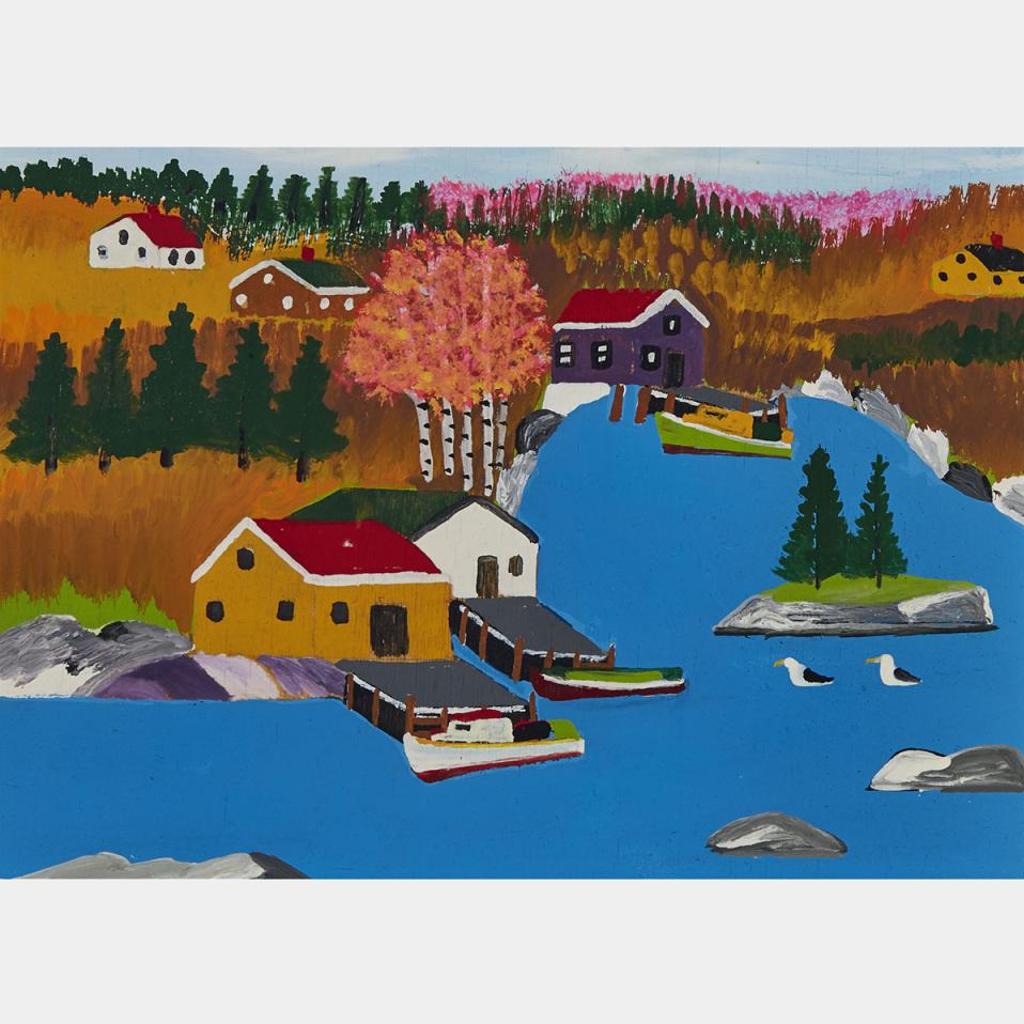 Joe Norris (1925-1996) - Lower Prospect, 1977