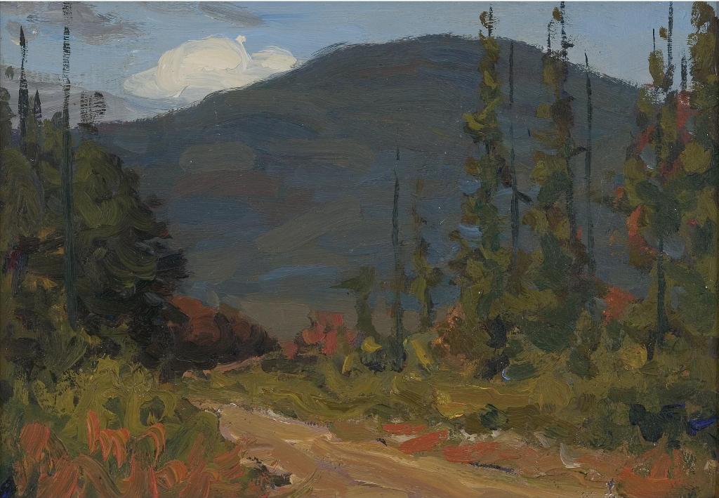 Lawren Stewart Harris (1885-1970) - Laurentians, St. Jovite
