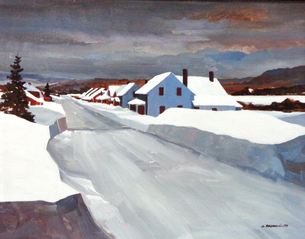 Serge Brunoni (1938-2020) - Les grands Piles - 4e Avenue et 6e Rue, 1979