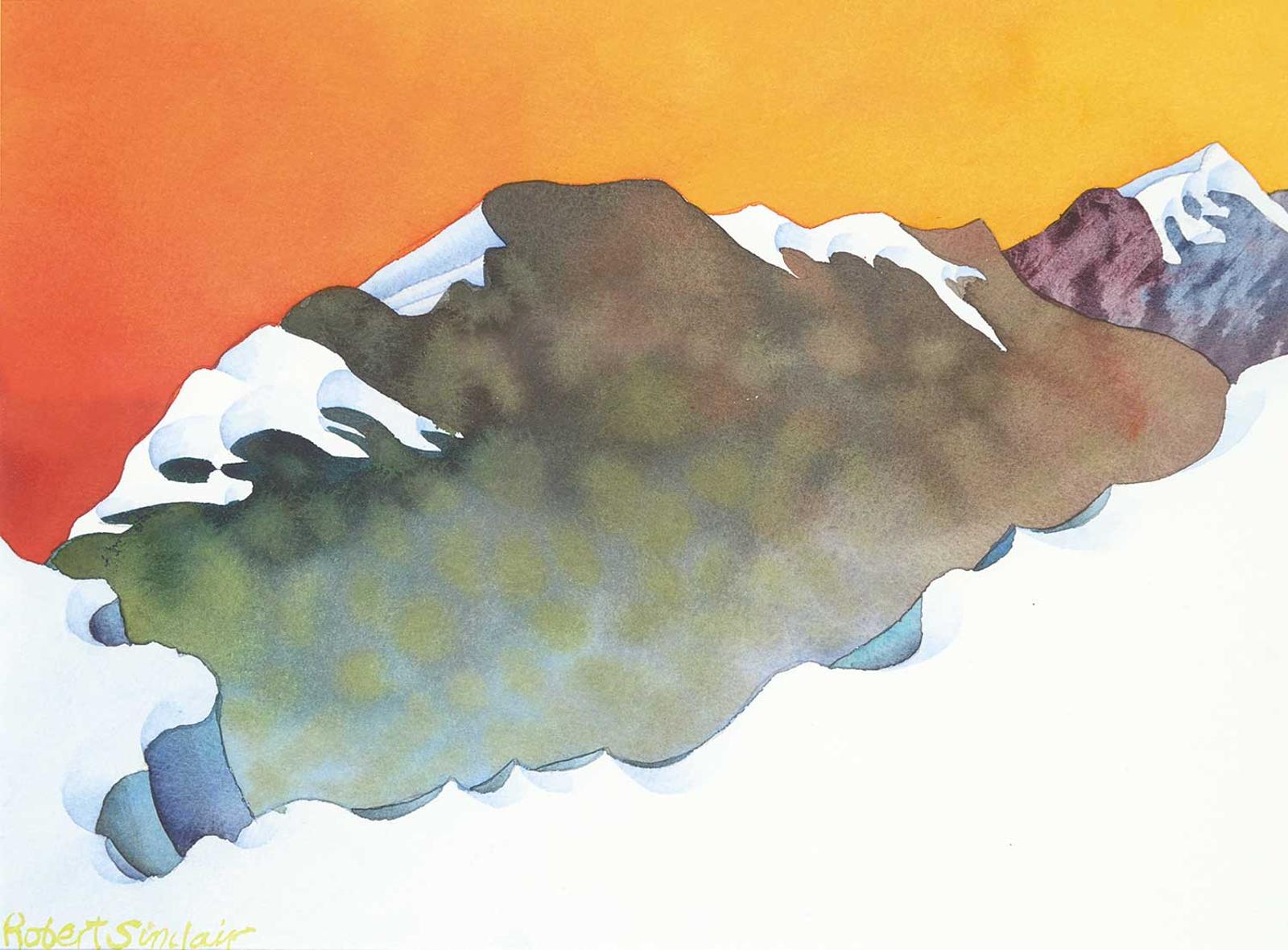 Robert William Sinclair (1939) - Mountain Edge