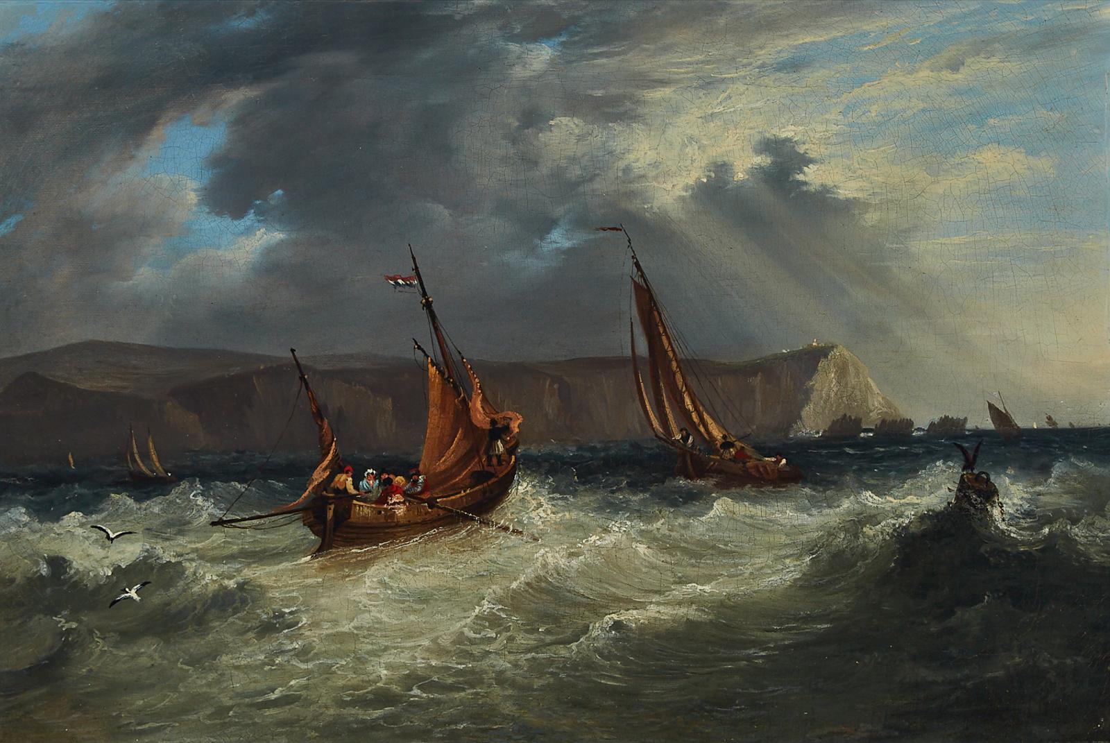 Frederick Calvert - Heading Home