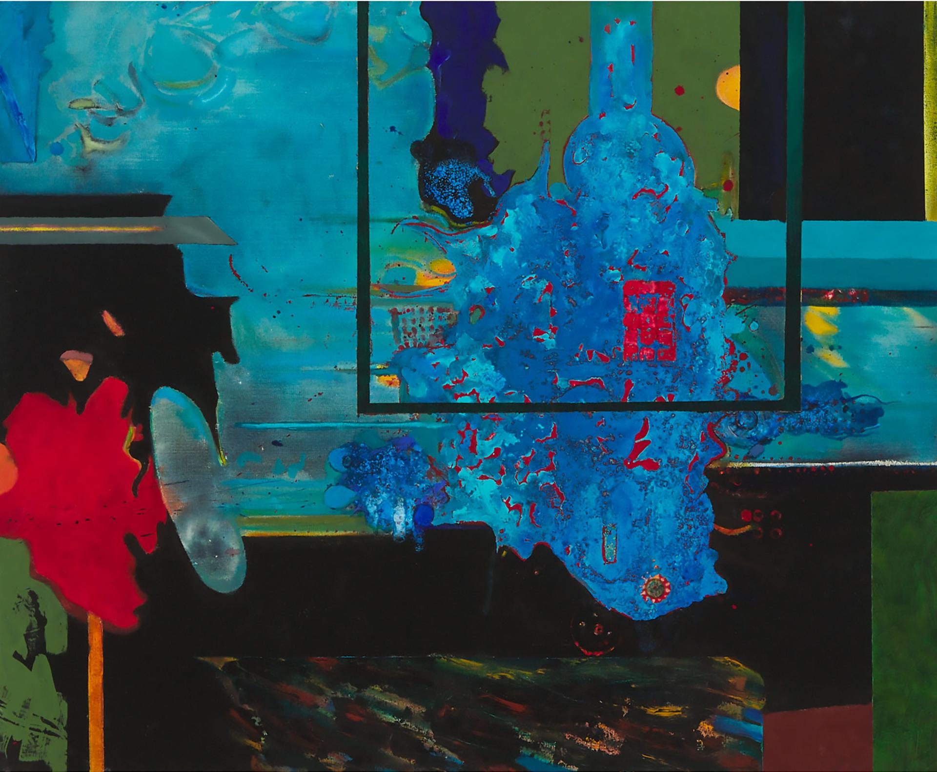 Jed Irwin (1941) - Night Birds Return, 2001