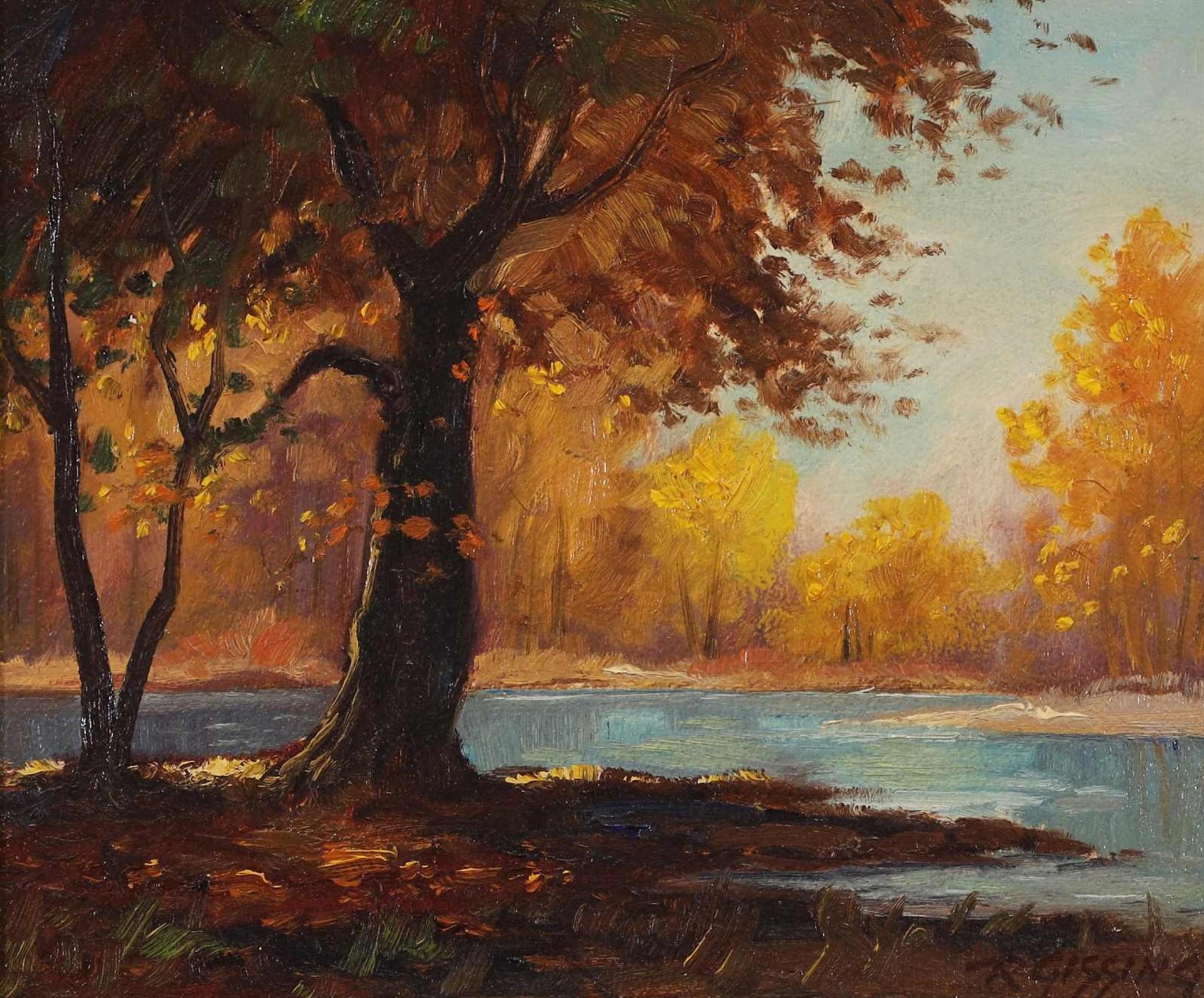 Roland Gissing (1895-1967) - Autumn