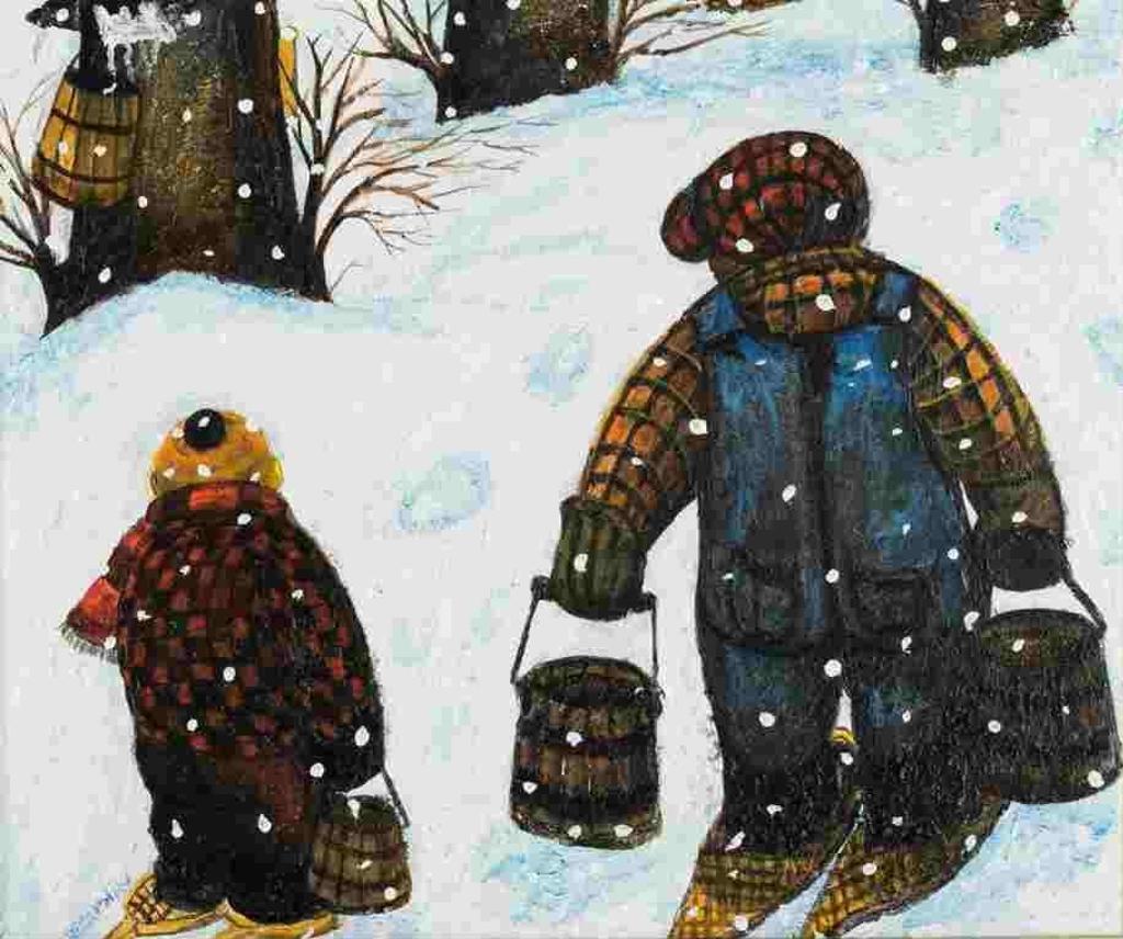 Alberto de Castro (1952-1995) - Maple Syrup Harvest