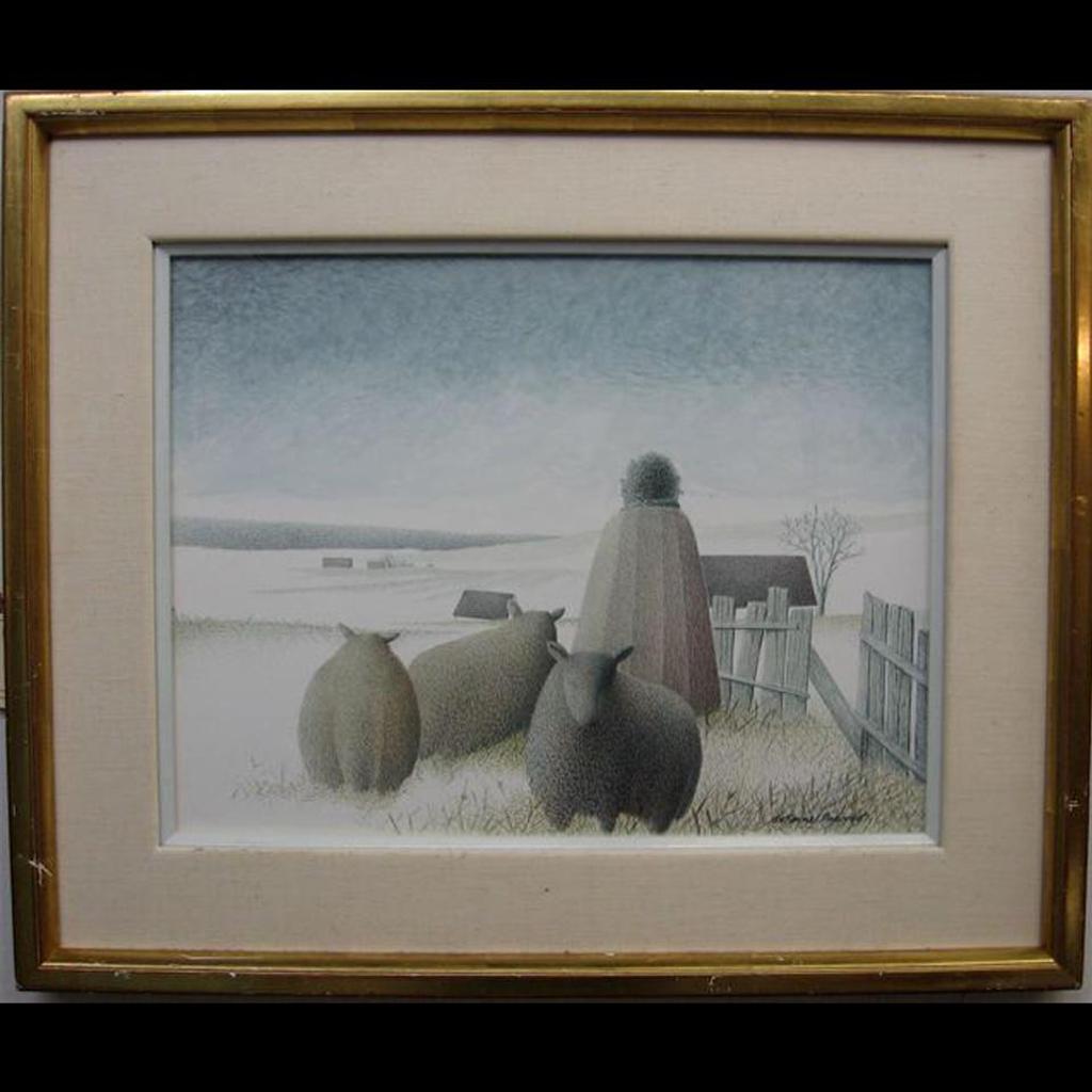 Antoine Prévost (1930-2015) - March Snow