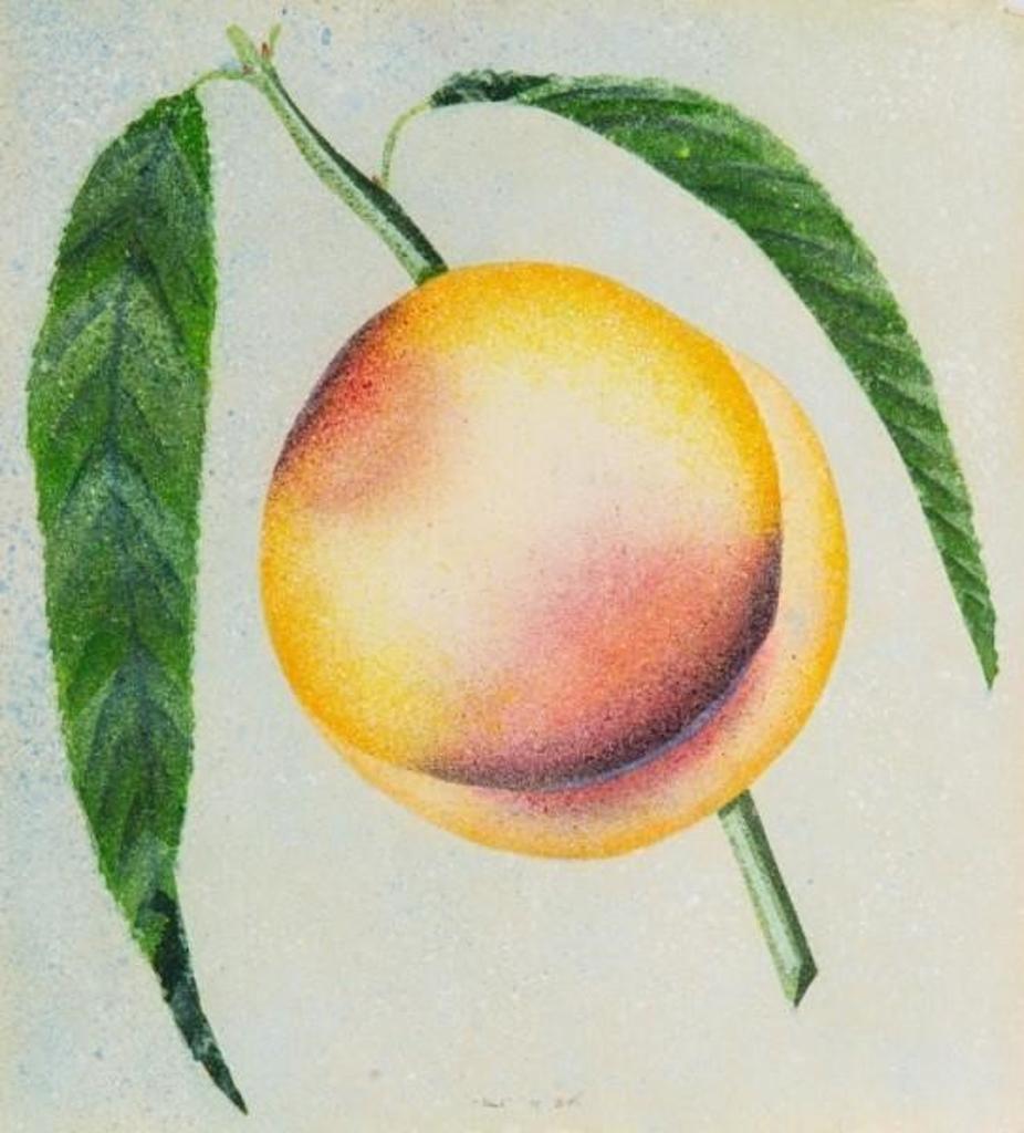 David Allan Thauberger (1948) - Peach (1978)
