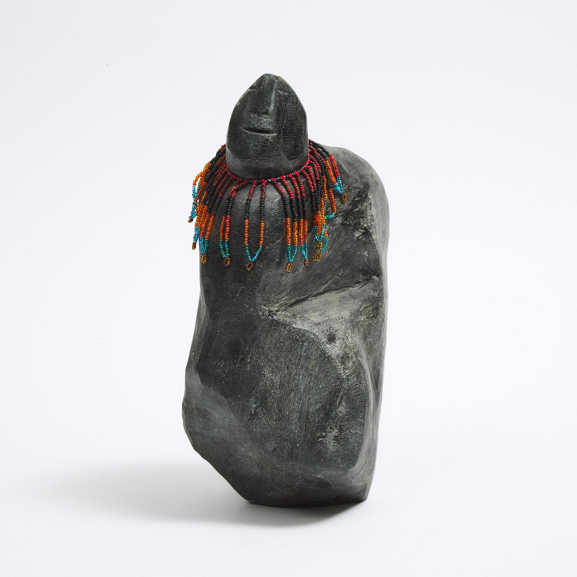 Mary Tutsweetok (1972) - Beaded Figure