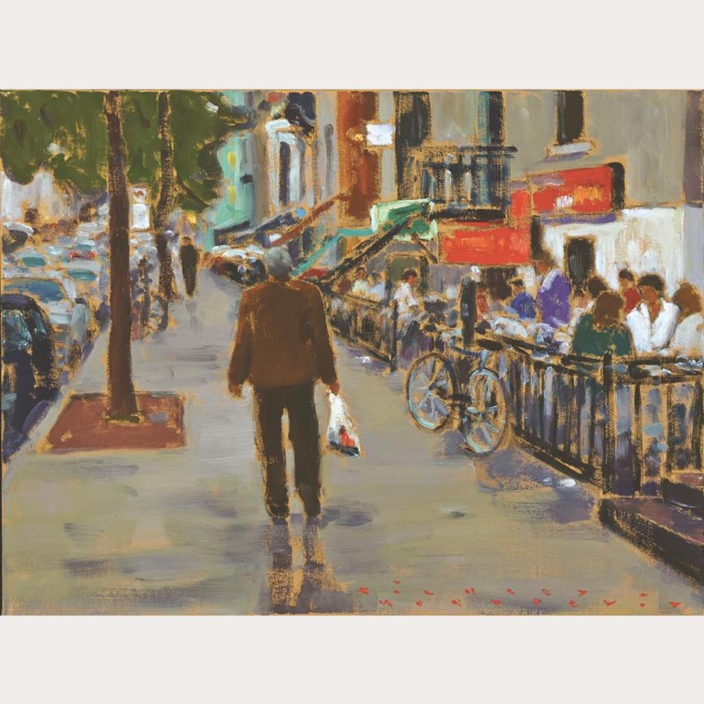 Richard Montpetit (1950) - Après L’Averse, Rue St-Denis