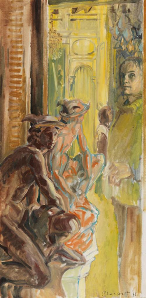 Joseph (Joe) Francis Plaskett (1918-2014) - Self Portrait