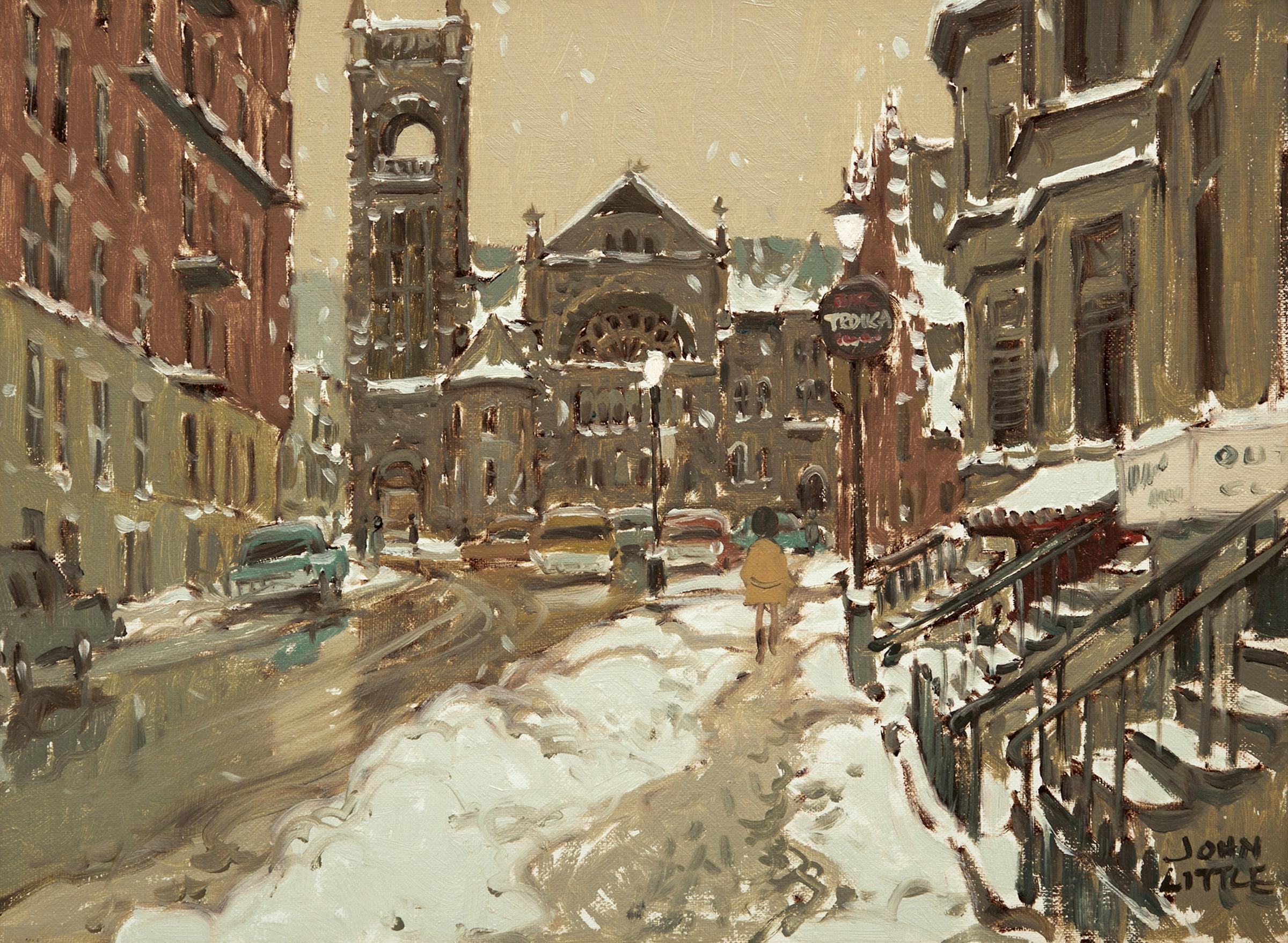 John Geoffrey Caruthers Little (1928-2024) - Crescent St.