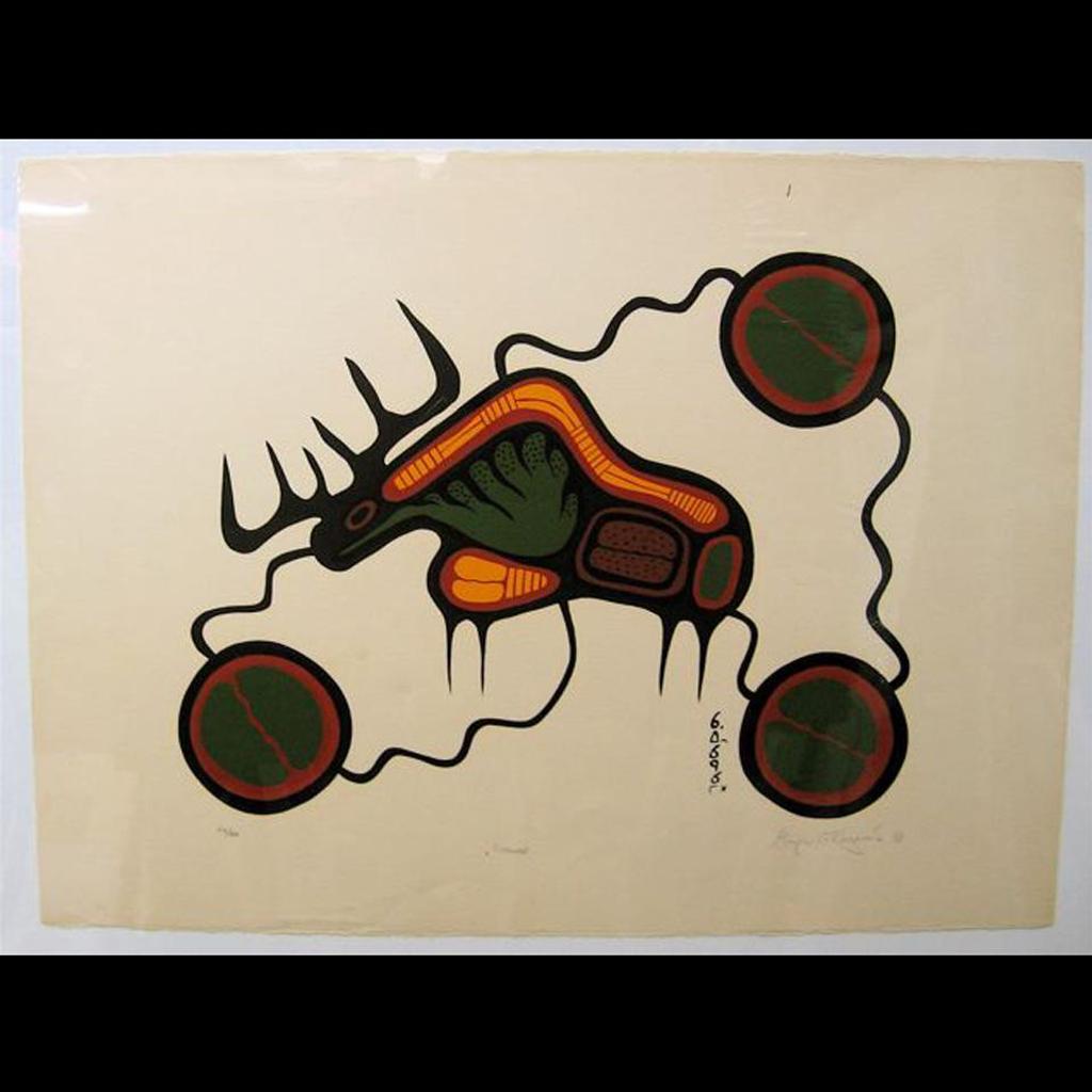 Goyce Kakegamic (1948) - Moose