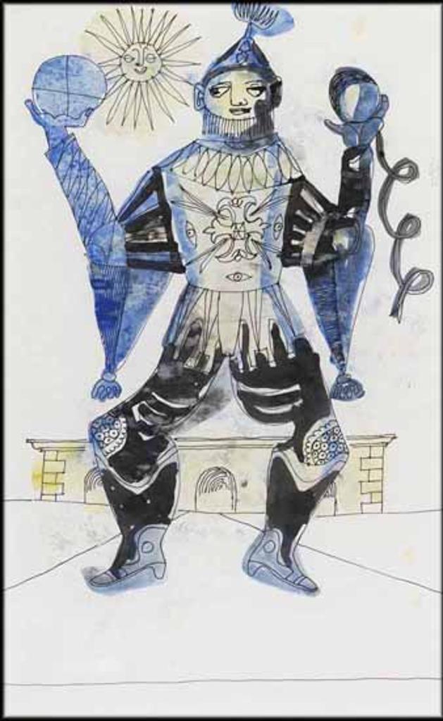 Maxwell Bennett Bates (1906-1980) - Jester