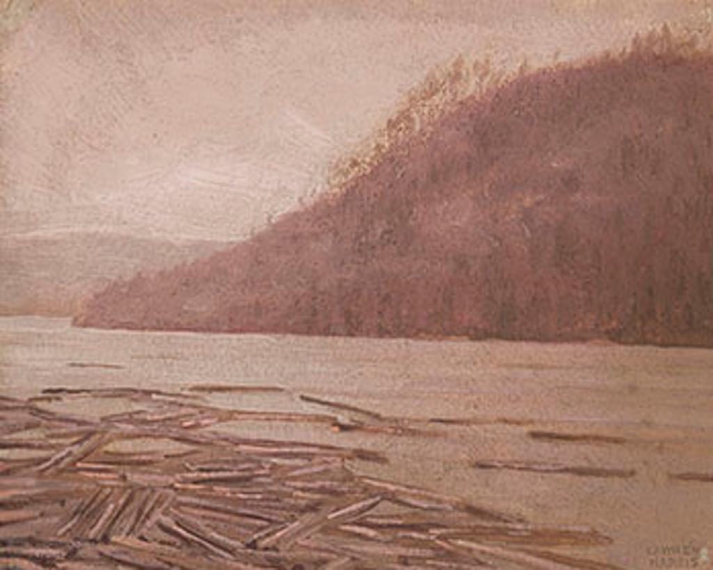 Lawren Stewart Harris (1885-1970) - Sketch (Probably Mattawa)