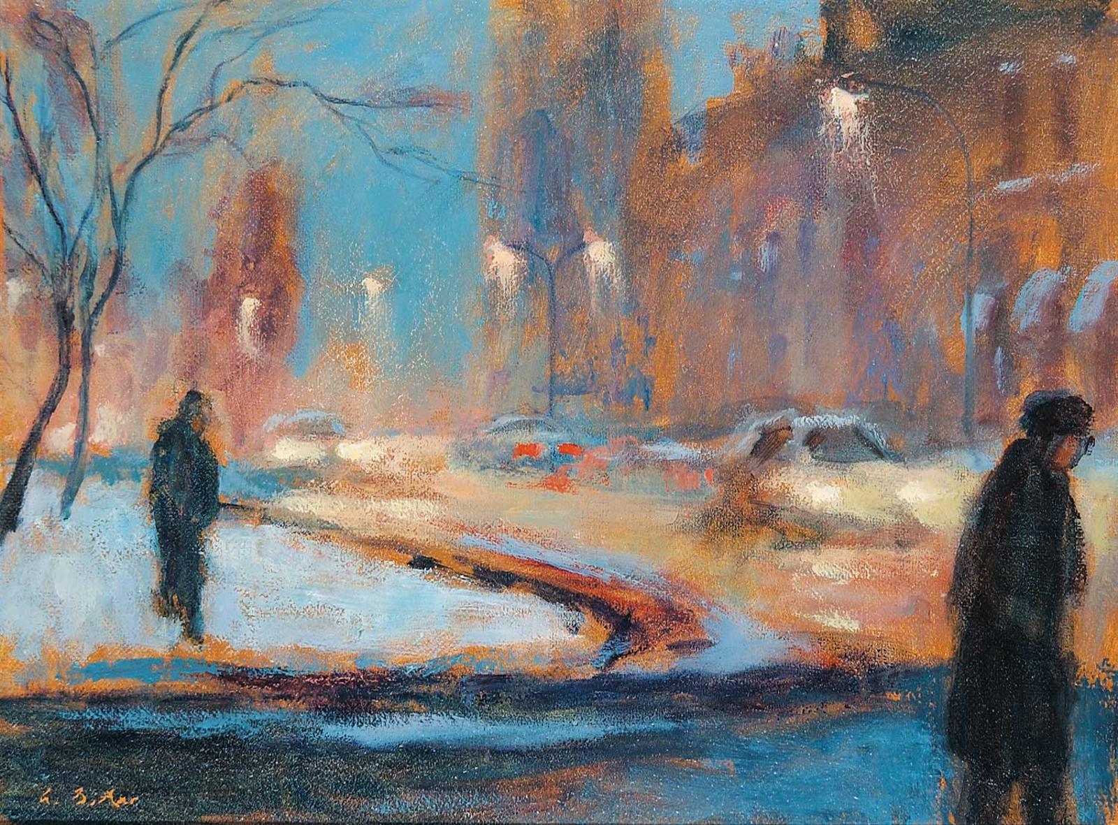 Antoine Bittar (1957) - Blue Fog