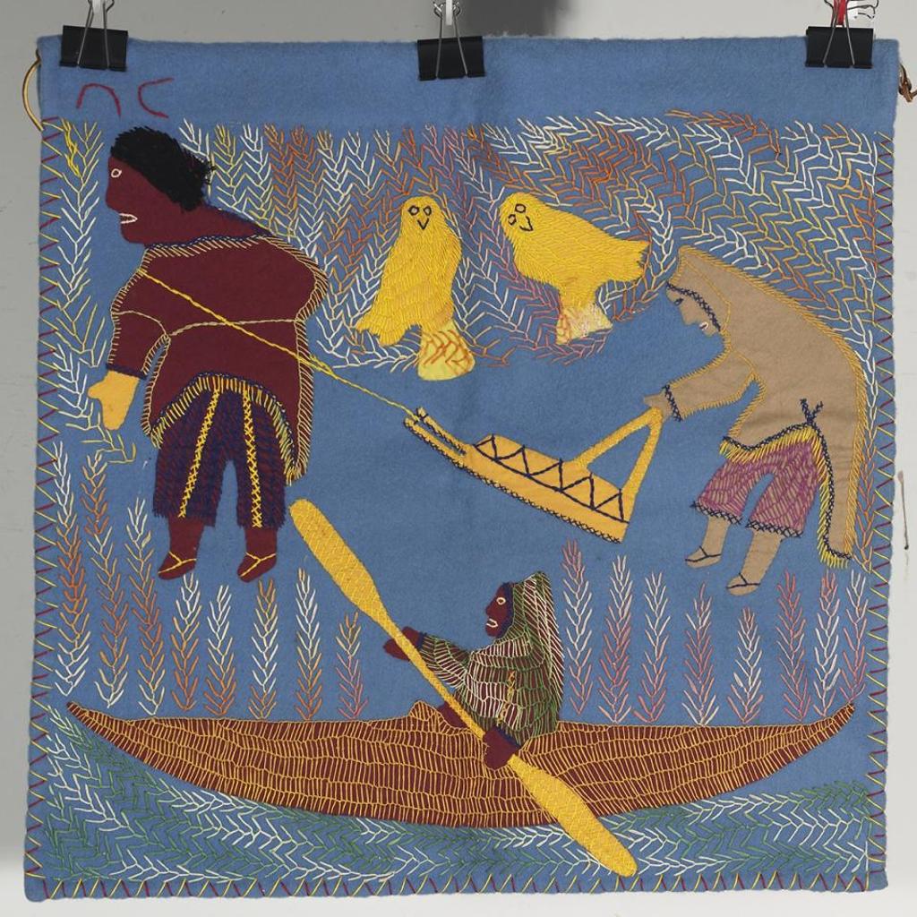 Martha Tiktaq Anautalik (1928-1987) - Untitled