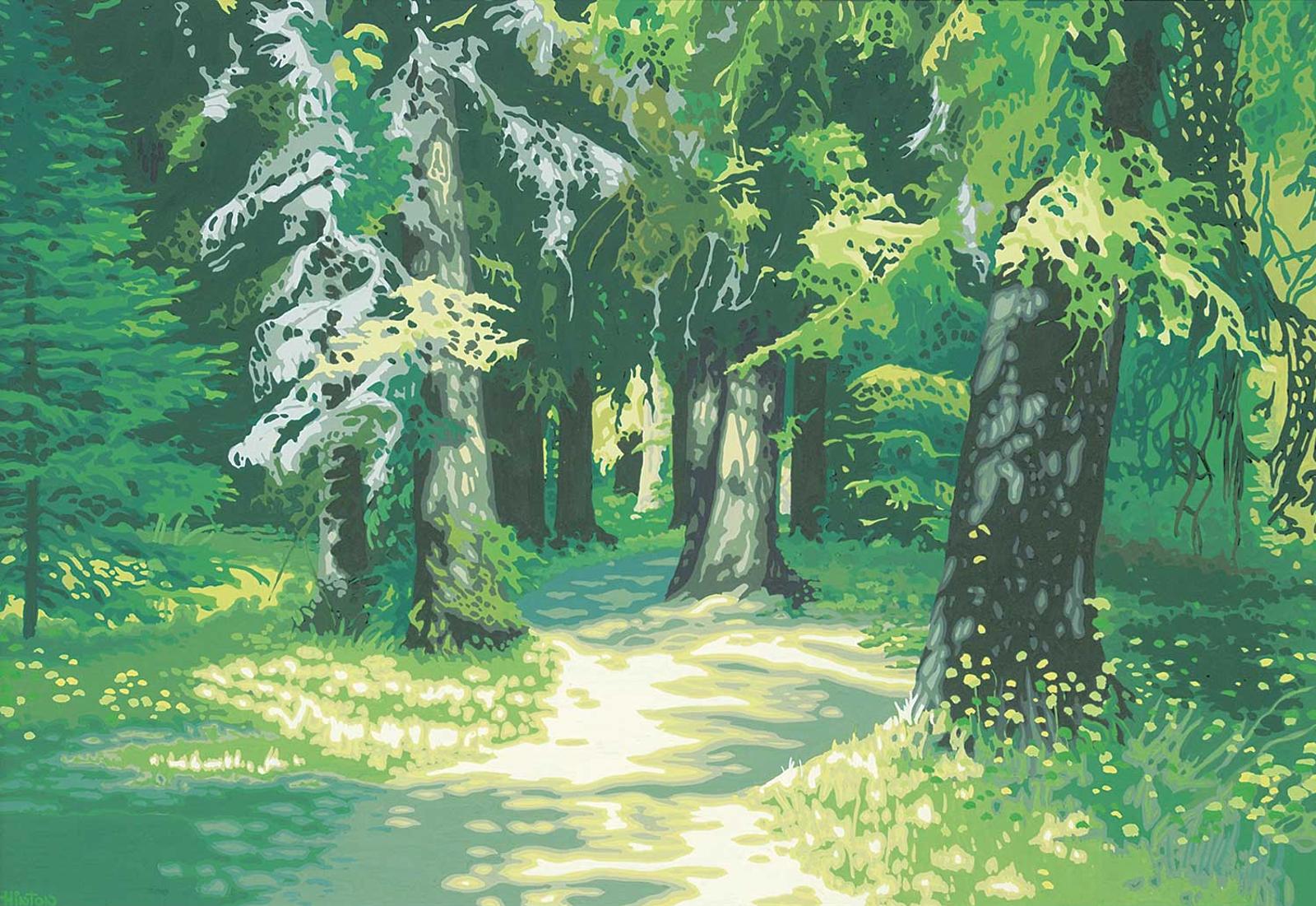 J. Thomas Hinton - Untitled - Sunny Day in the Forest