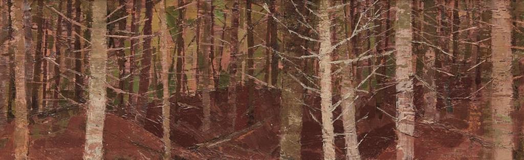 Alan Caswell Collier (1911-1990) - Tangled Woods
