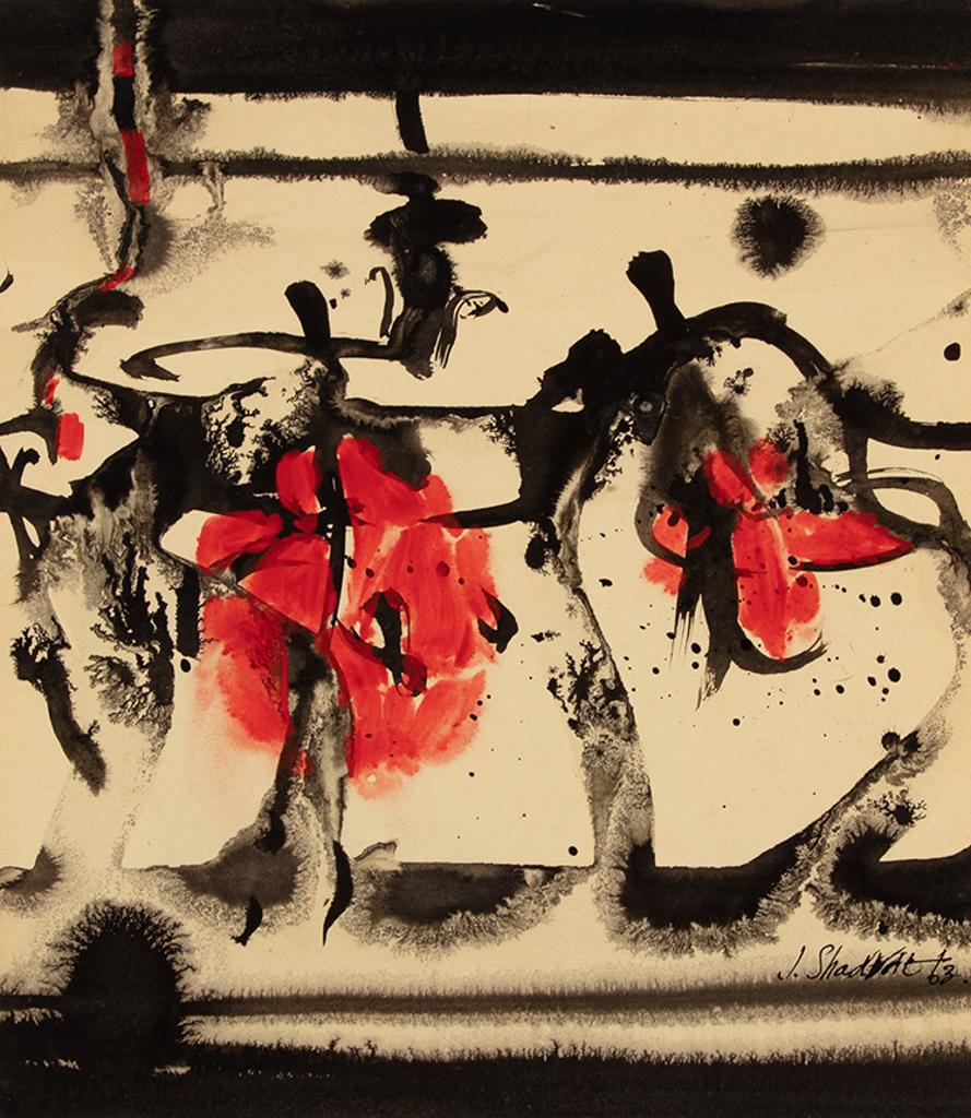 Jack Leaonard Shadbolt (1909-1998) - Untitled