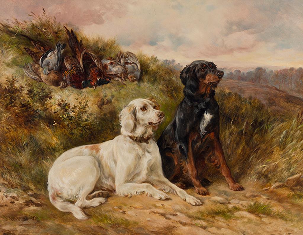James Hardy Jnr. (1832-1889) - Ready and Steady