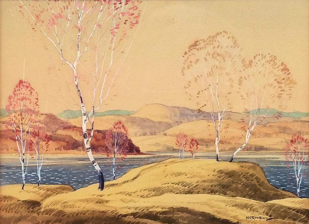 Graham Norble Norwell (1901-1967) - Fall Scene